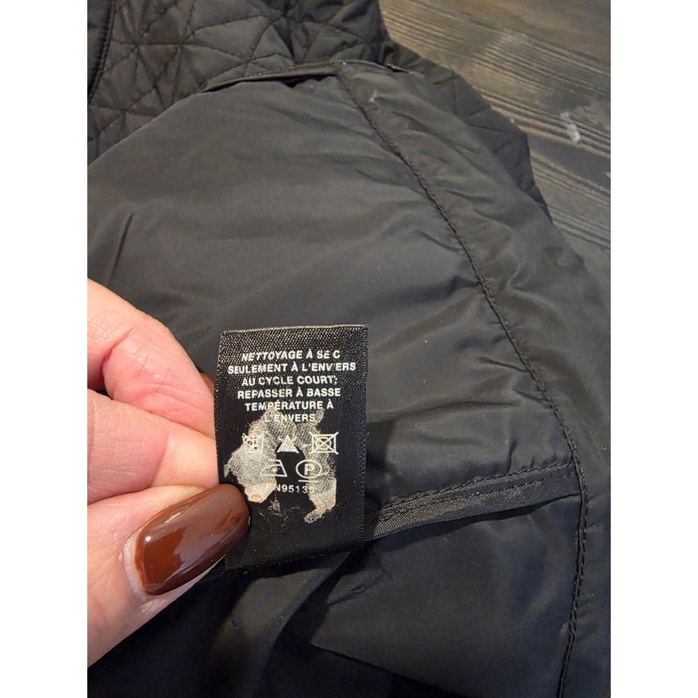 Lafayette 148 New‎ York Quilted Jacket M Black - Picture 4 of 8